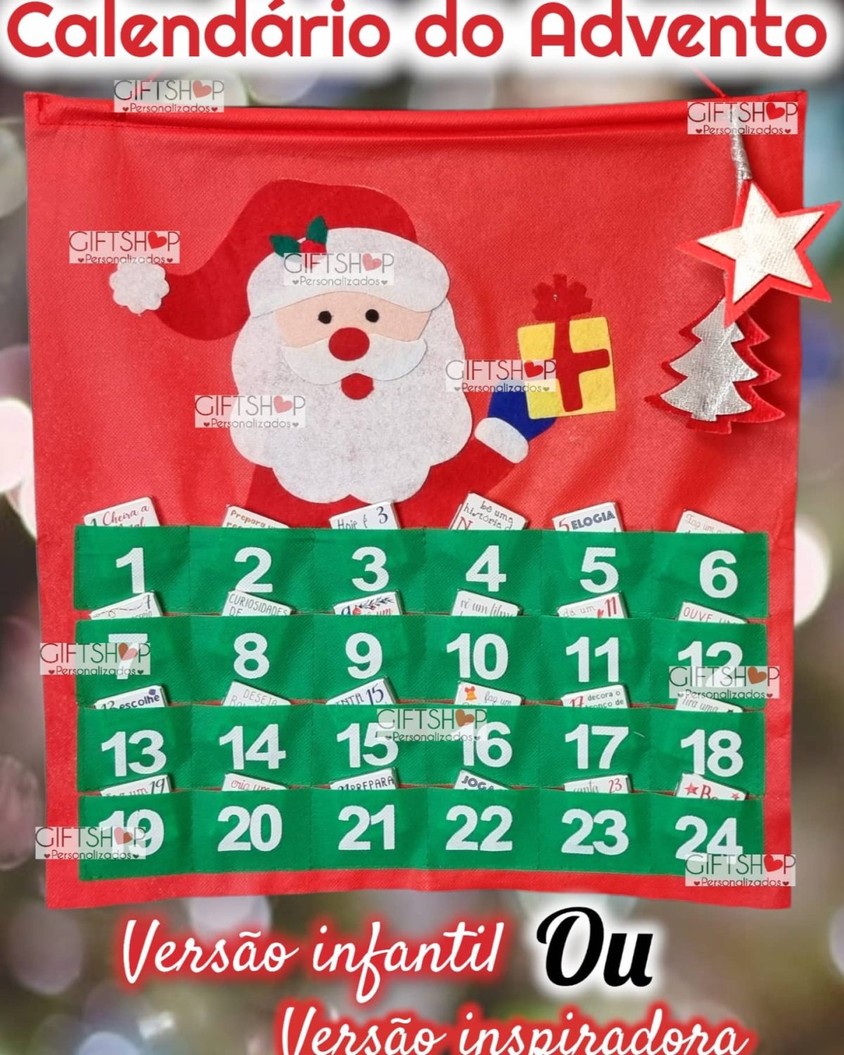 Calendário Advento - Image 1