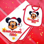 🎄Babete/Fralda de Pano🎄