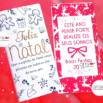 🎄Tablete Chocolate "Natalício"🎄