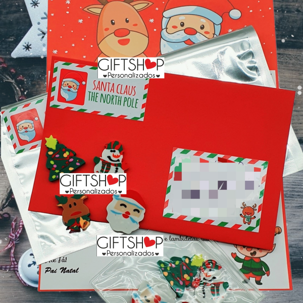 Carta Pai Natal