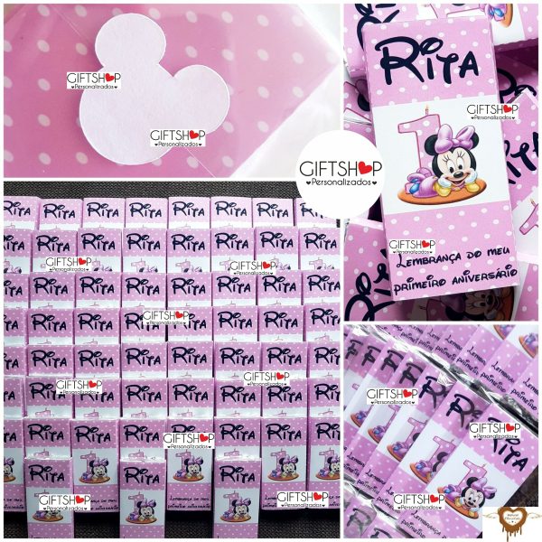 Tablete Chocolate "Minnie"