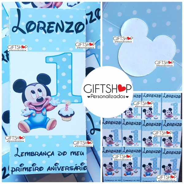 Tablete Chocolate "Mickey"