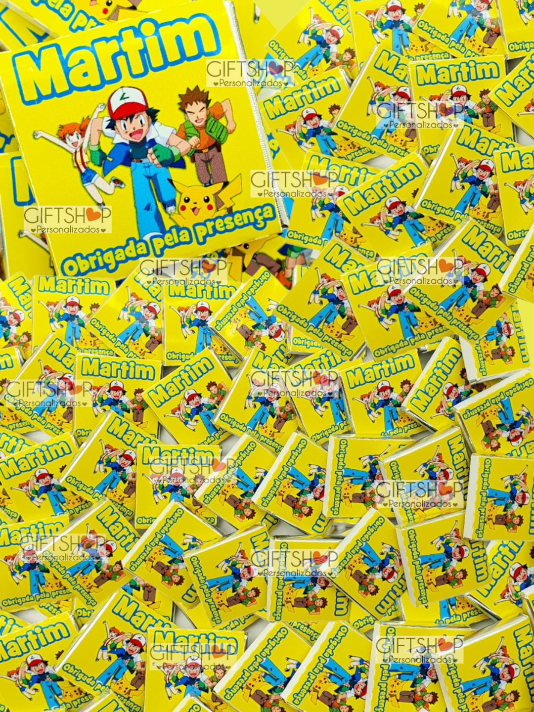 Chocolatinhos "Pókemon" - Image 1