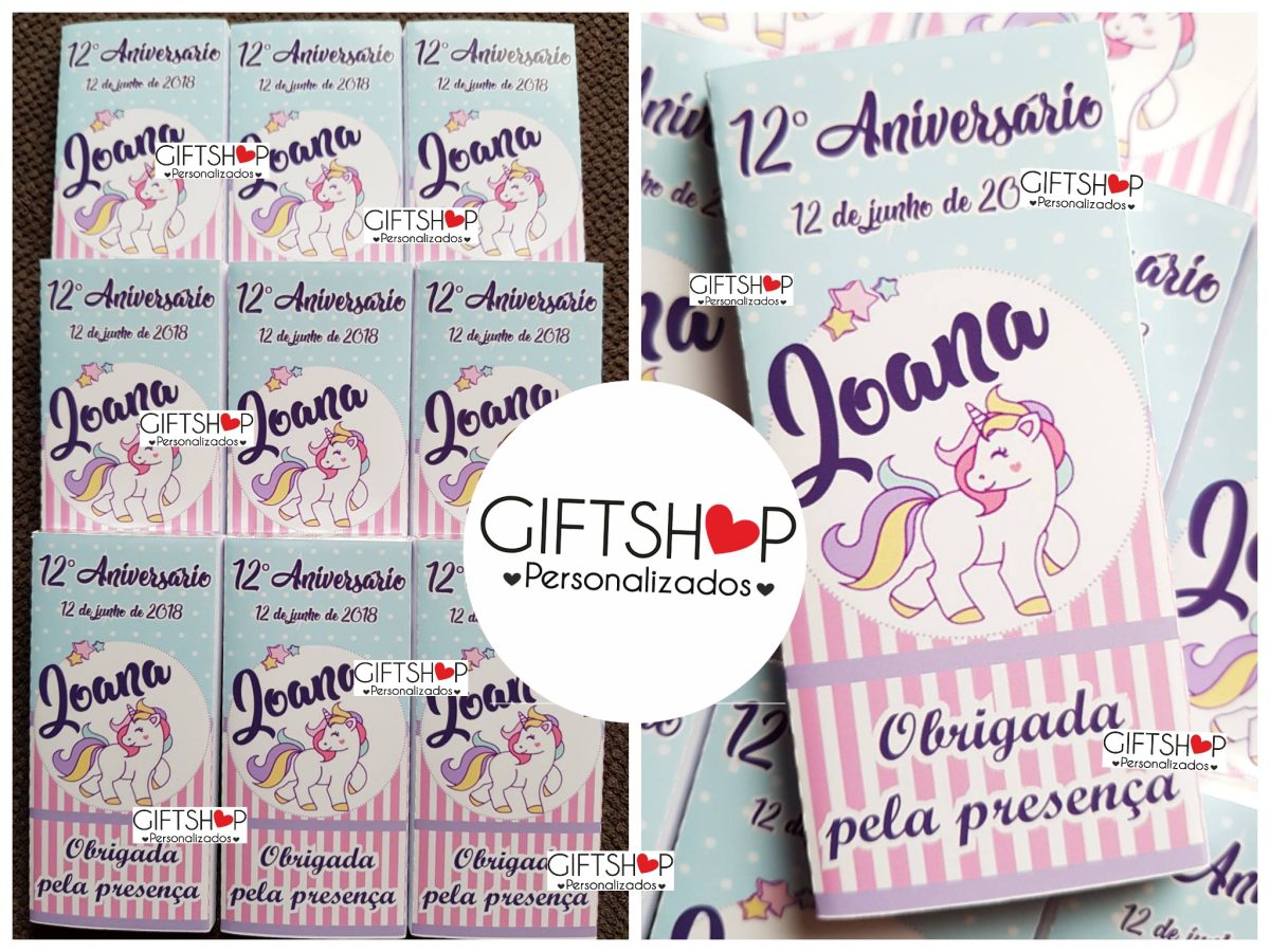 Tablete Chocolate "Unicórnio" - Image 1