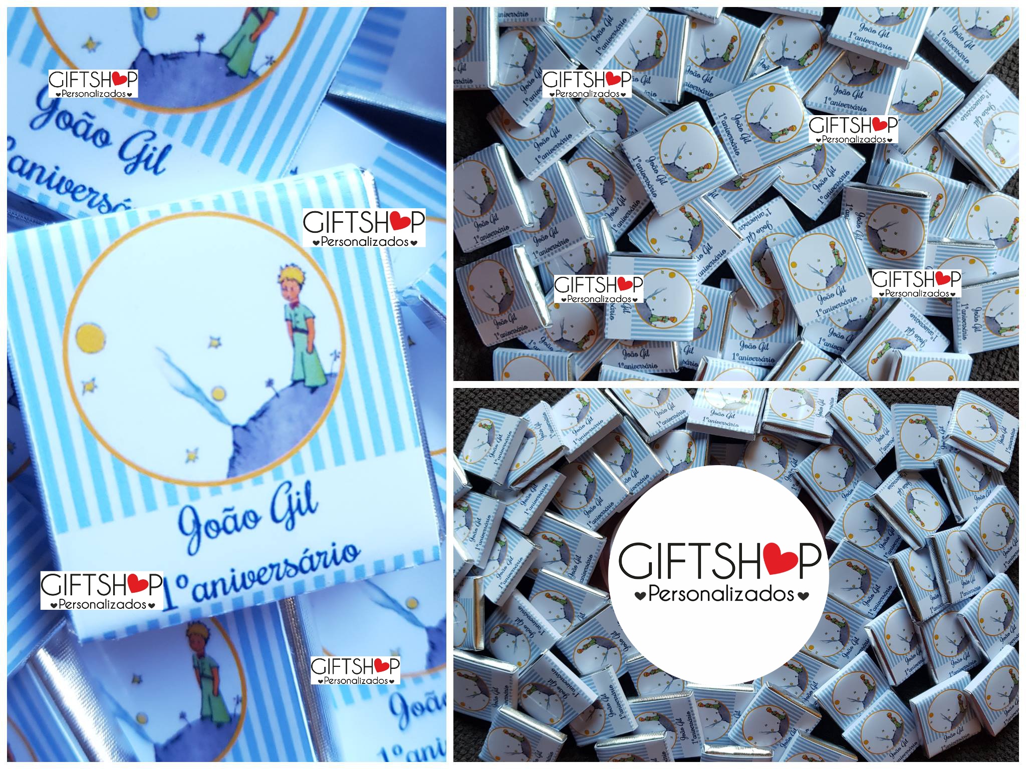 Chocolatinhos "Principezinho" - Image 1