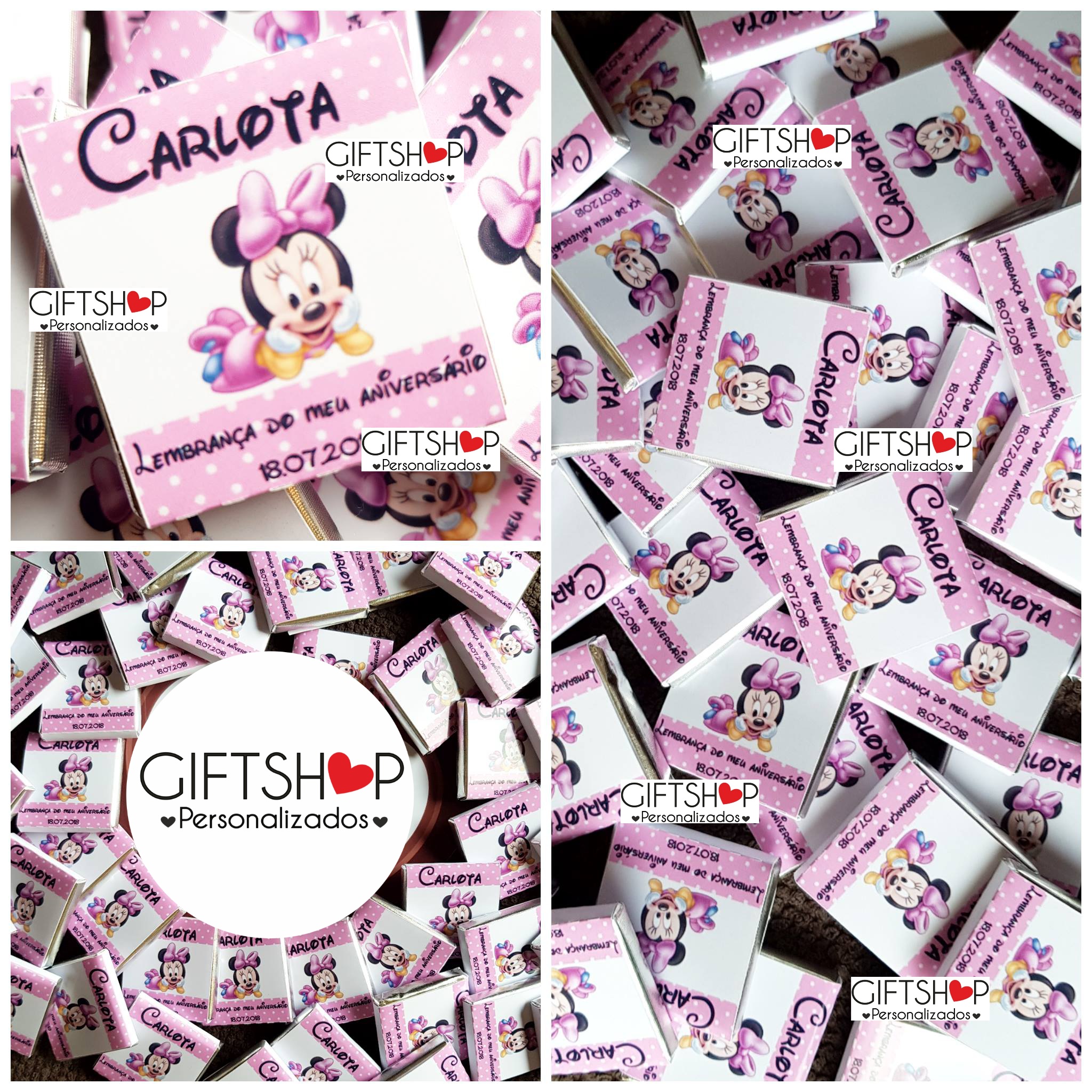 Chocolatinhos "Minnie" - Image 1