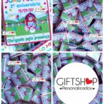 Chocolatinhos "Animais da quinta"