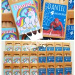 Lápis de Cor "Unicórnio/Homem-Aranha"