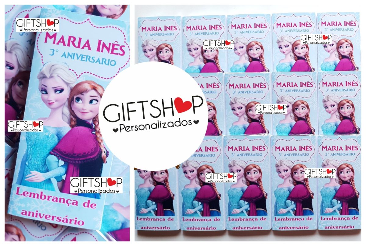 Tablete Chocolate "Frozen" - Image 1