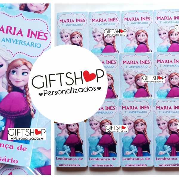 Tablete Chocolate "Frozen"