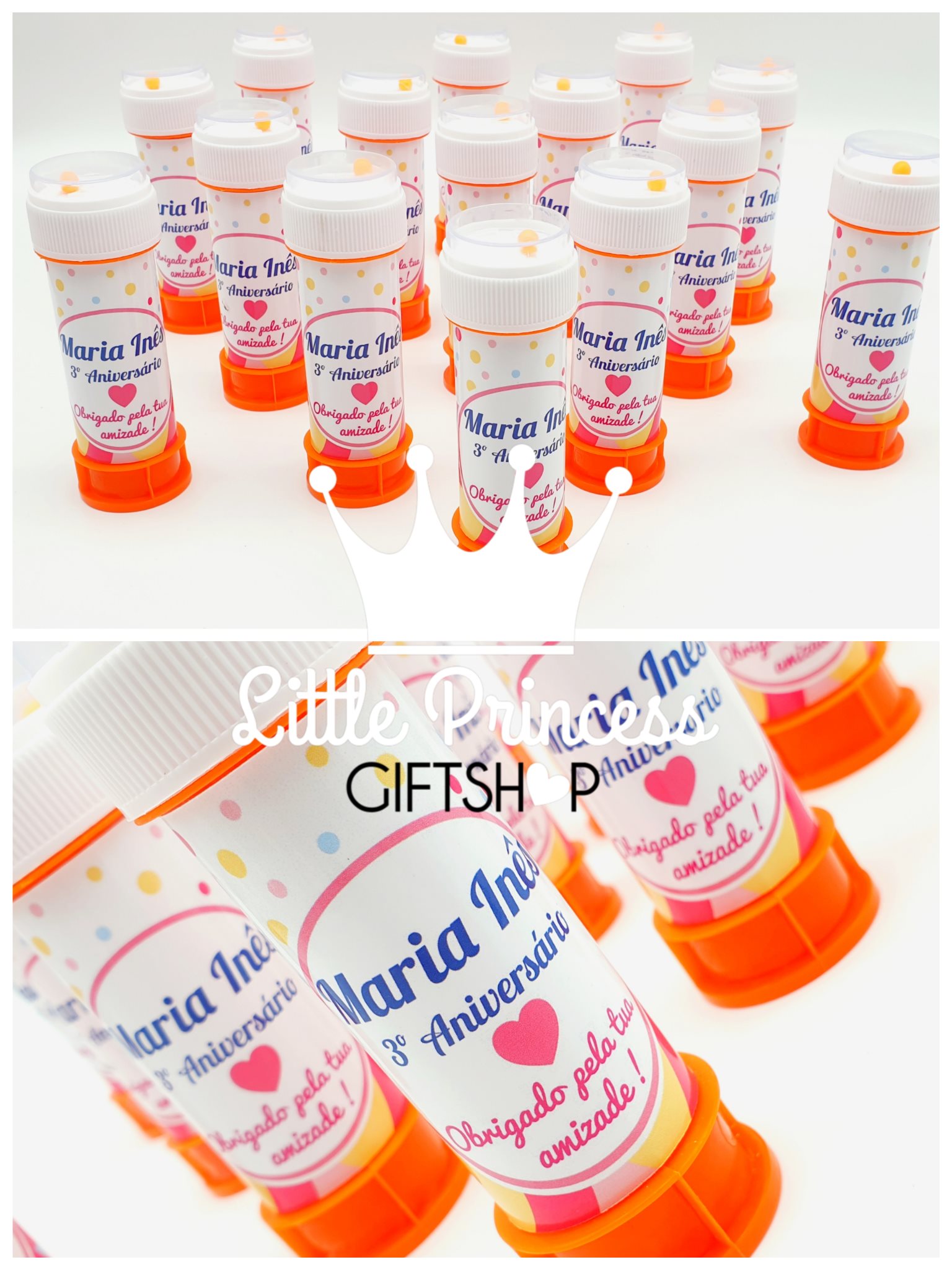 Bolas de Sabão "Colorido/Bolinhas" - Image 1