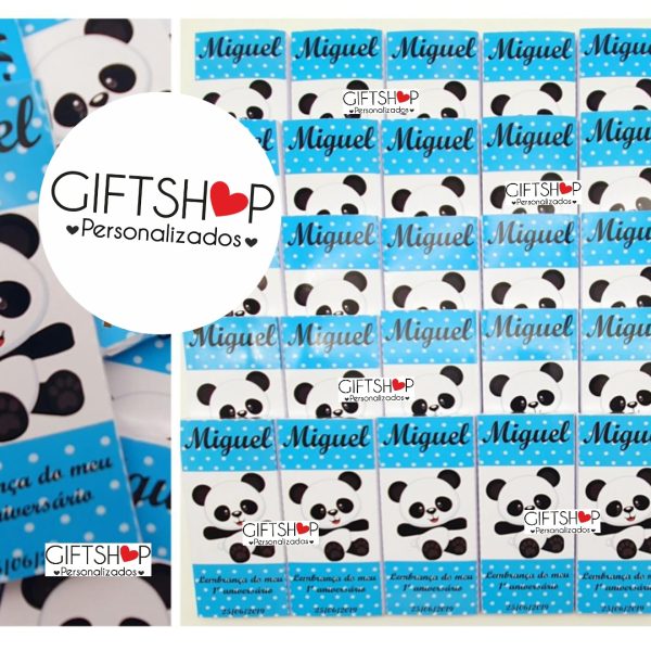 Tablete Chocolate "Panda"