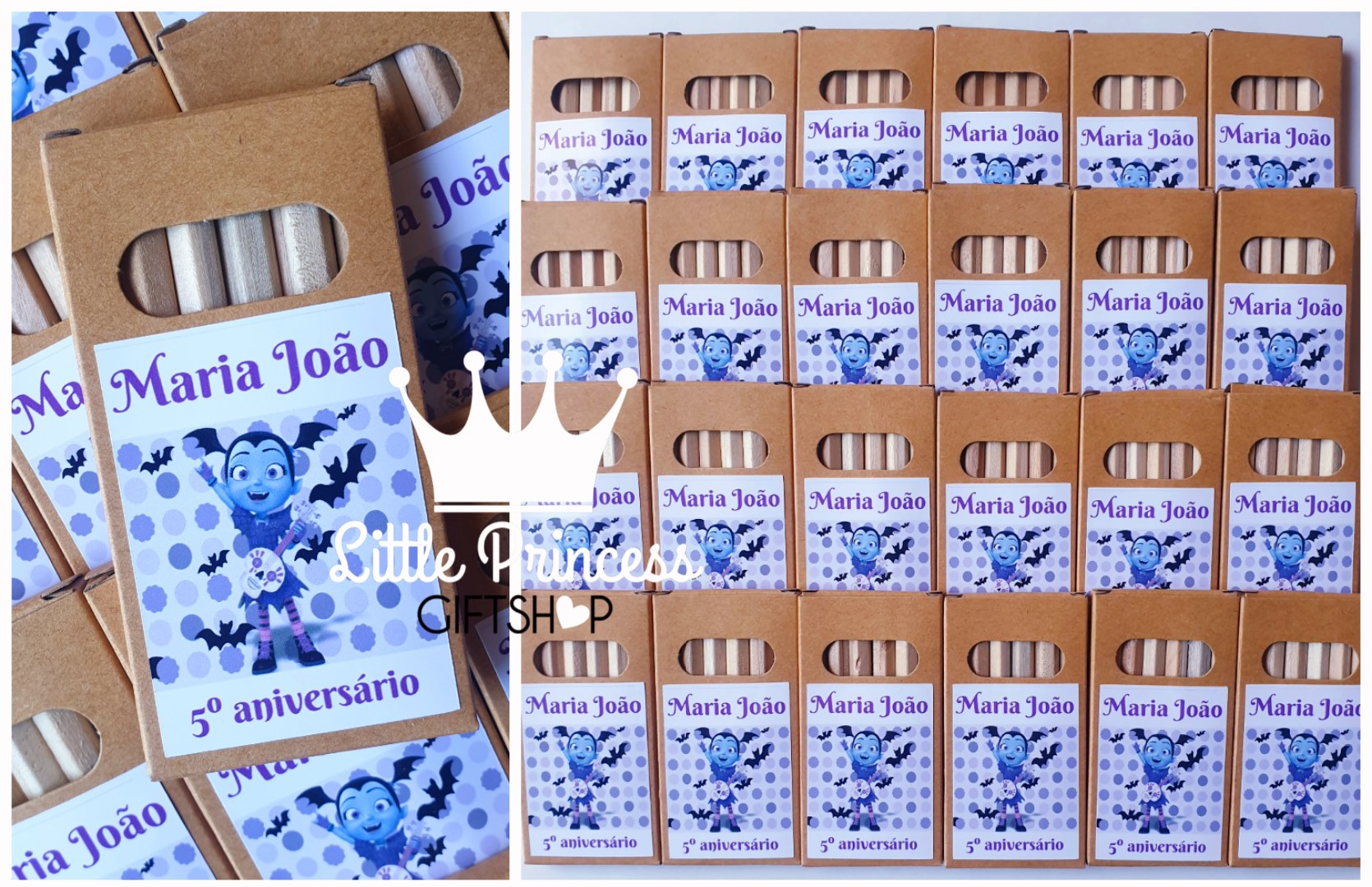 Lápis de Cor "Vampirina" - Image 1