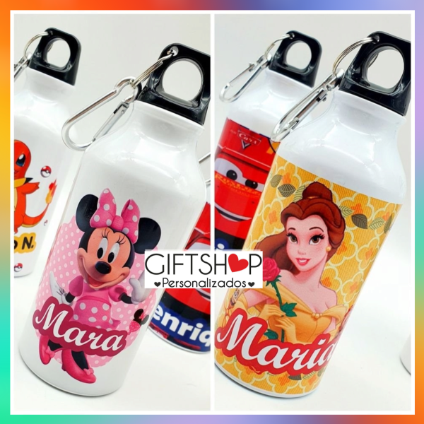 Garrafa "Minnie / Rapunzel"