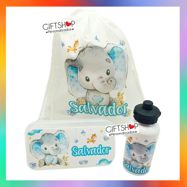 Conjunto "Elefante"