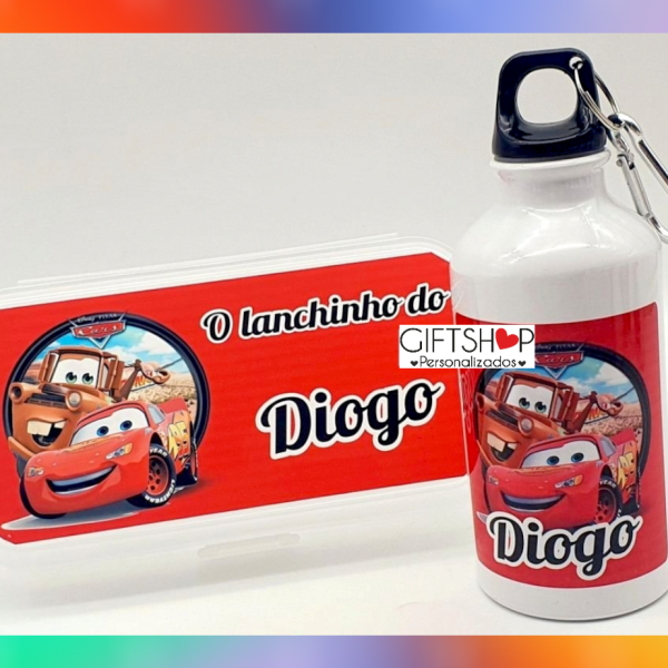Conjunto "Carros"