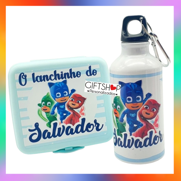 Conjunto "Pj Masks"