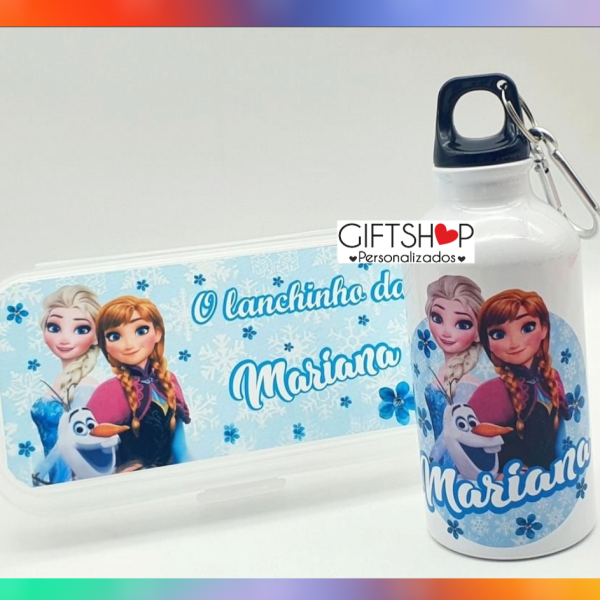 Conjunto "Frozen"