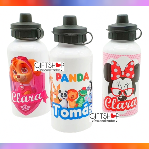 Garrafa "Skye / Panda / Minnie"