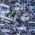 Chocolatinhos "Fortnite"