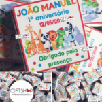 Chocolatinhos "Panda"