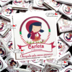 Chocolatinhos "Capuchinho Vermelho"