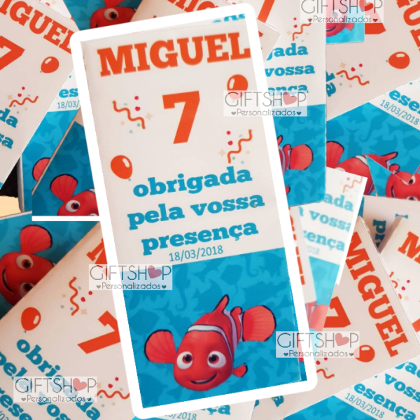 Tablete Chocolate "Nemo"