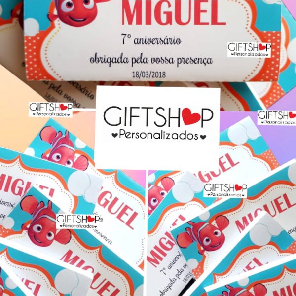 Tablete Chocolate "Nemo"