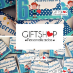 Chocolatinhos "6º Aniversário"