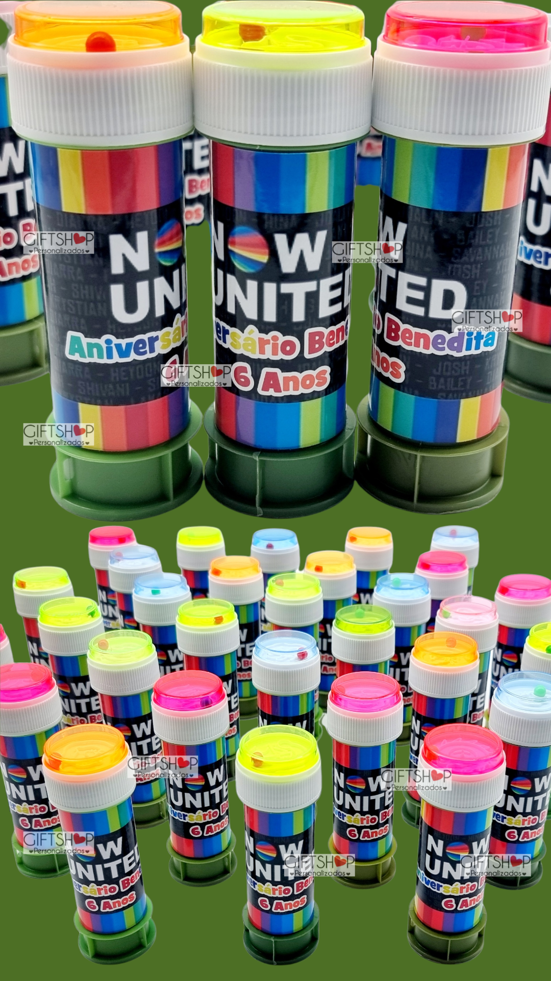 Bolas de Sabão "Now United" - Image 1