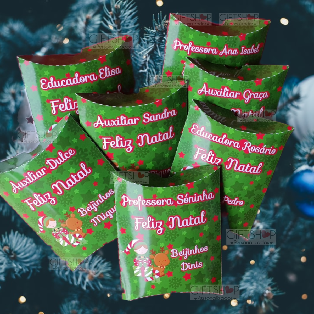 Caixinha C/ Bombons "Natal" - Image 1