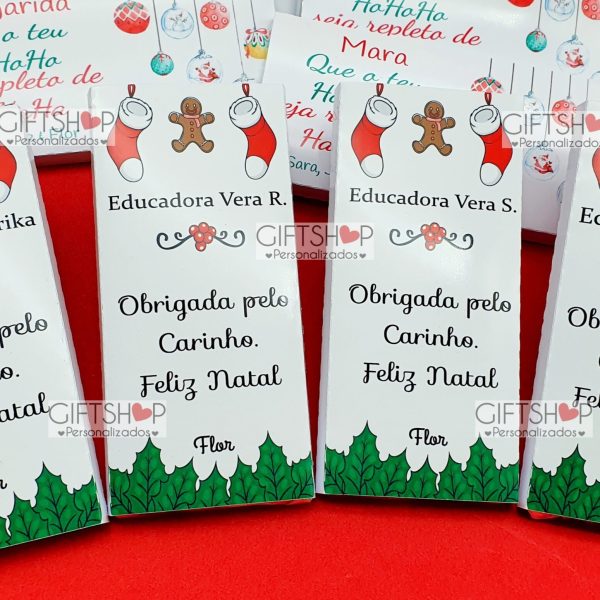 Tablete Chocolate "Natalício"