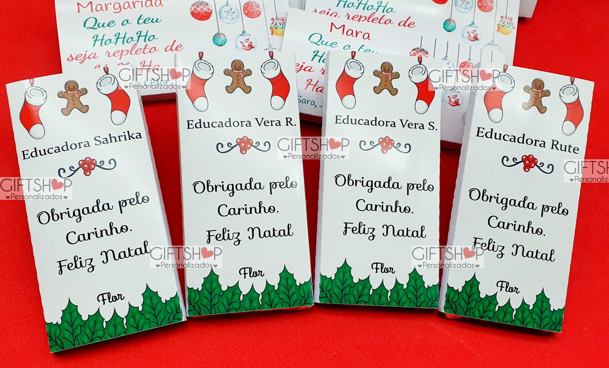 🎄Tablete Chocolate "Natalício"🎄 - Image 1