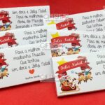 🎄Tablete Chocolate "Natalício"🎄