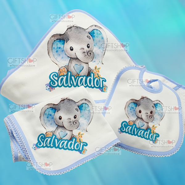 Conjunto de Bebé "Elefante"