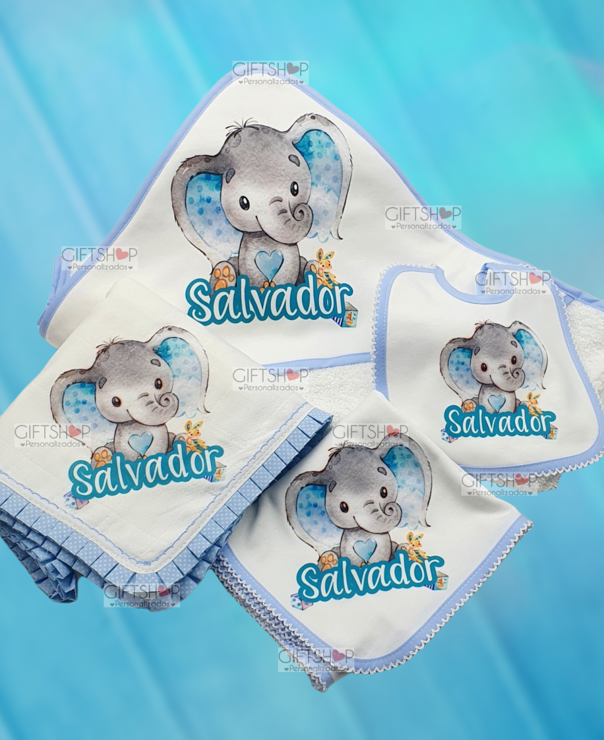 Conjunto de Bebé "Elefante" - Image 1