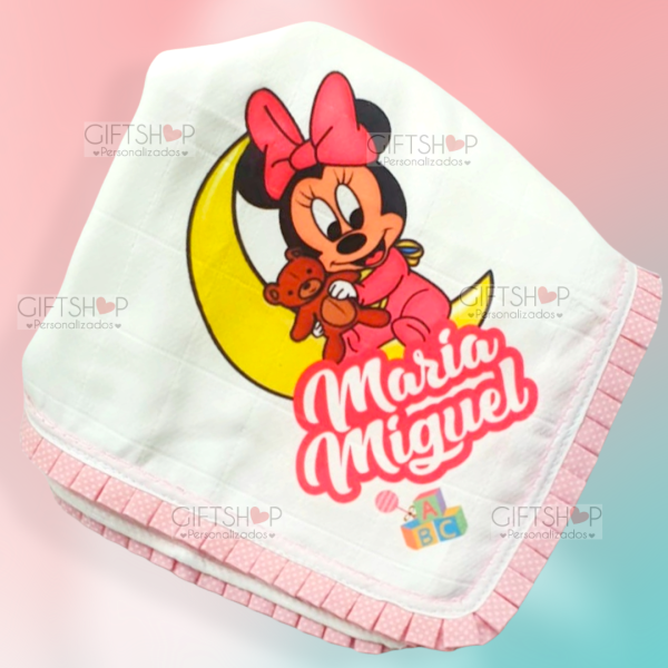 Fralda de Pano "Minnie"