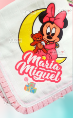 Fralda de Pano "Minnie" - Image 2
