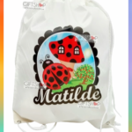 Saco Escolar "Joaninha"