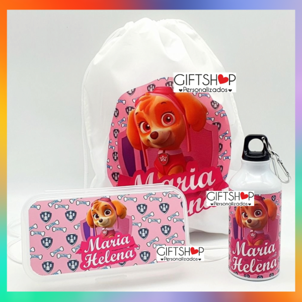 Conjunto "Patrulha Pata Skye"