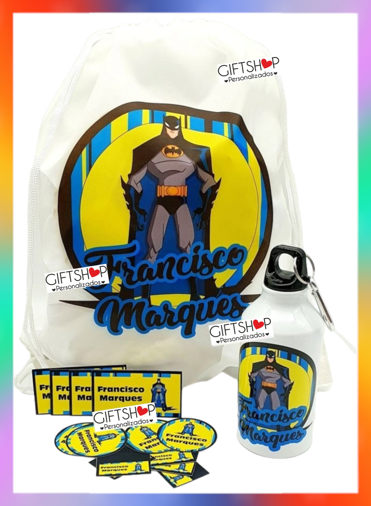 Conjunto "Batman" - Image 1