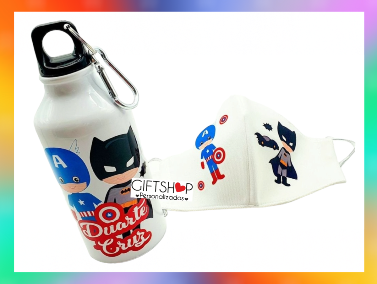Conjunto "Super Heróis" - Image 1
