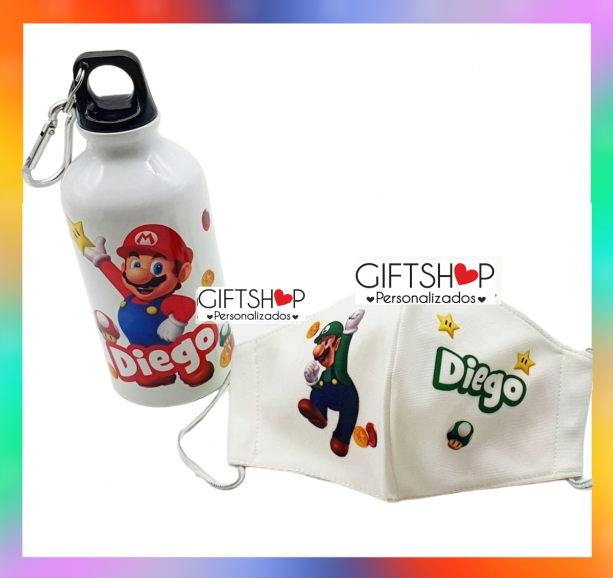 Conjunto "Super Mário" - Image 1