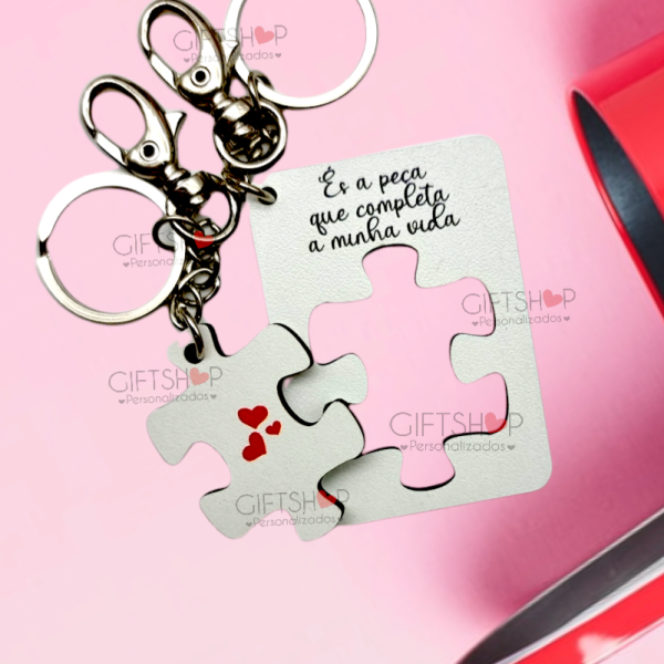 Conjunto Porta Chaves