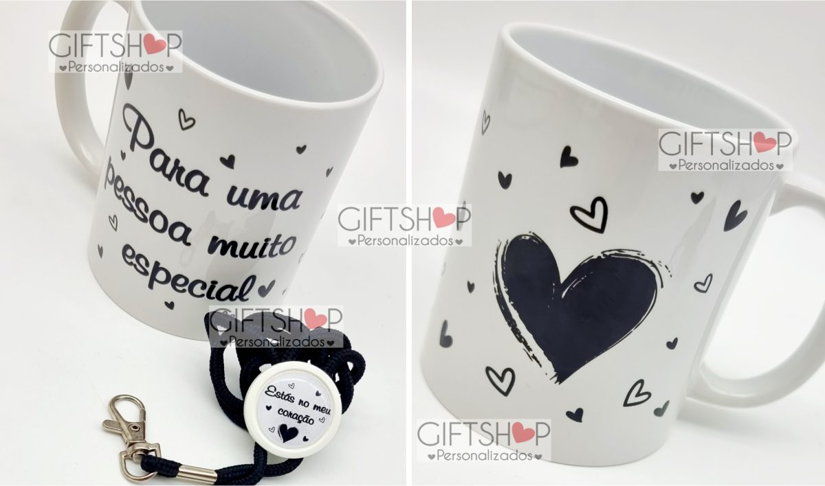 Caneca & Porta Chaves - Image 1