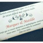 Tablete Chocolate "Eu Te Amo"