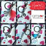 Porta Chaves "Namorados"