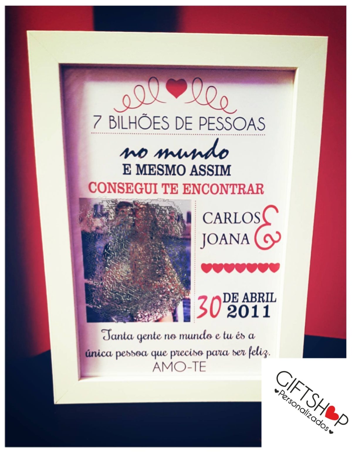 Moldura Dados Casal - Image 1