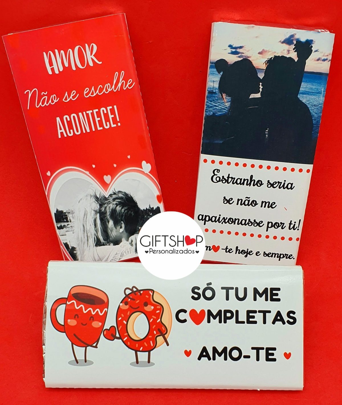 Tablete Chocolate "Namorados" - Image 1