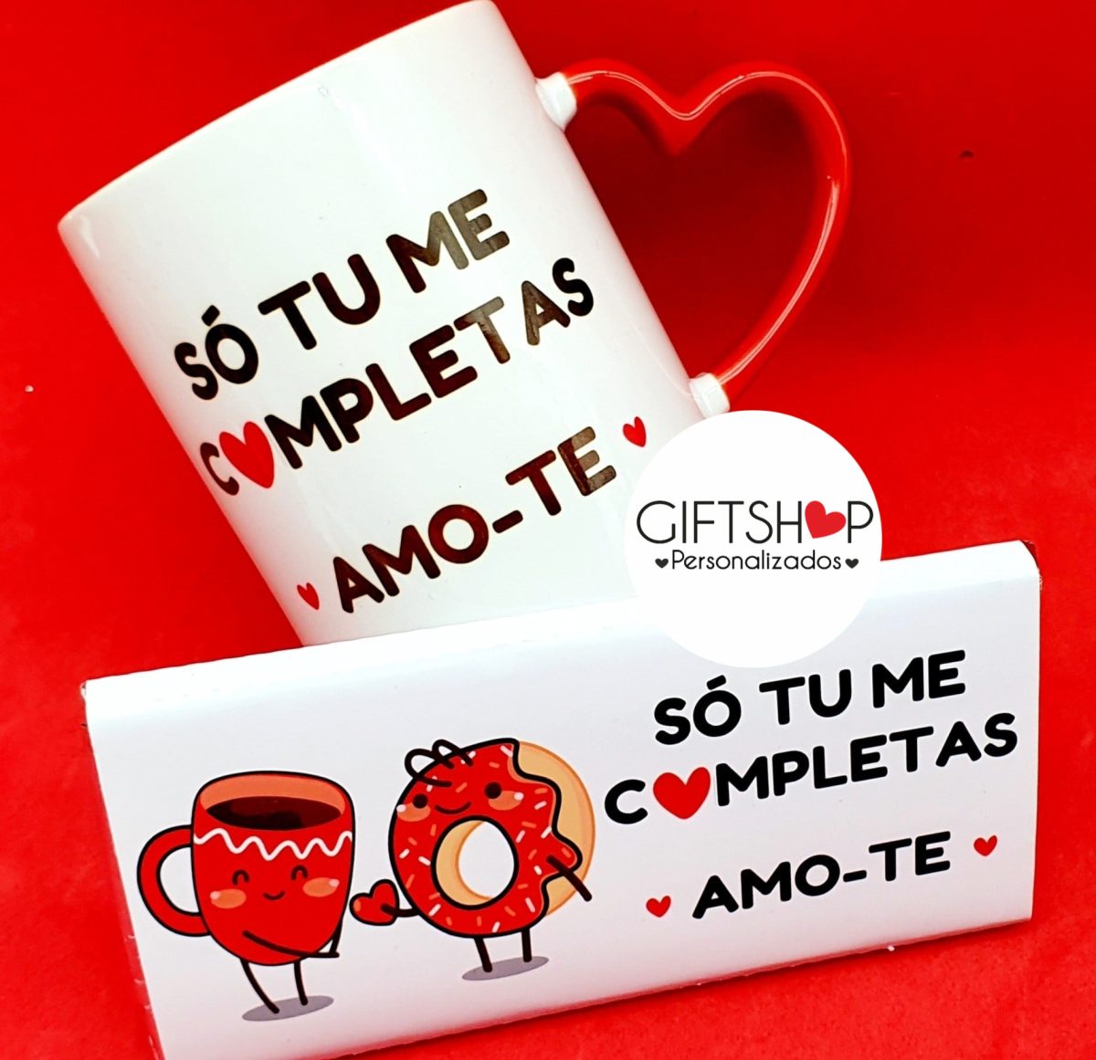 Tablete Chocolate & Caneca - Image 1